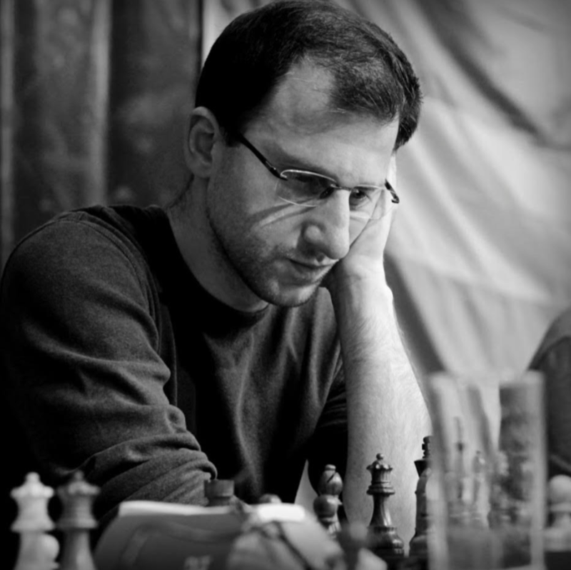 Tigran Gharamyan — International Chess Grandmaster