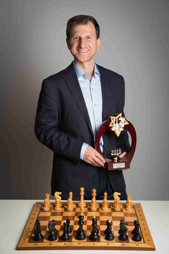 Tigran Gharamyan — Chess coach Abu Dhabi